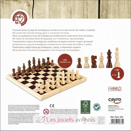 Schach CA633 Cayro 3