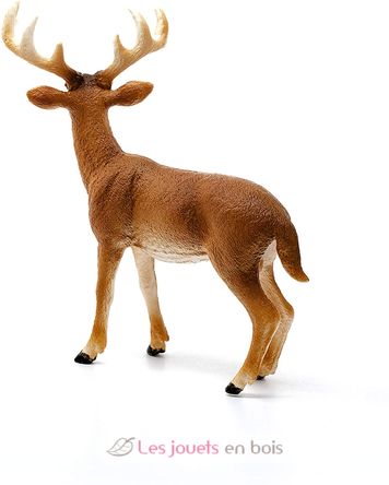 Weißwedelhirsch SC-14818 Schleich 3