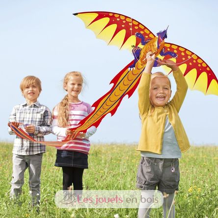 3D Dragon-Drachen GU-1136 Günther 5