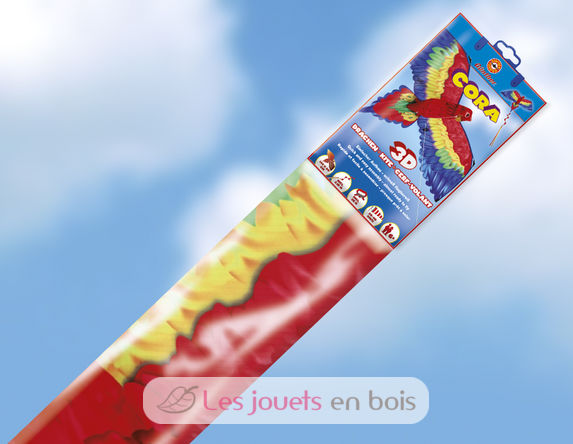 3D Papagei-Drachen GU-1152 Günther 5