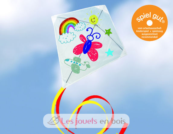 Individuell gestaltbarer Drachen GU-1242 Günther 3