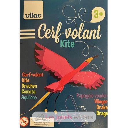 Flamingo-Drachen V2963 Vilac 2