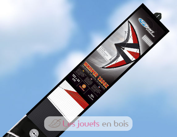 Sportlenkdrachen Air Sport Whisper 125 GX GU-1031 Günther 6