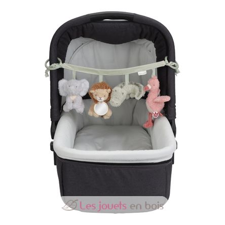 Kinderwagen-Spielzeug Safari Friends LD8311 Little Dutch 3