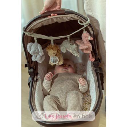 Kinderwagen-Spielzeug Safari Friends LD8311 Little Dutch 4