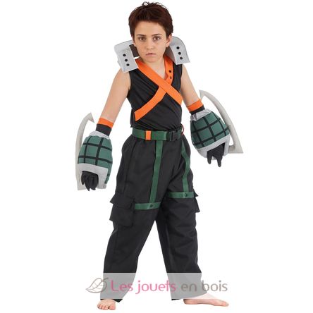Katsuki Bakugo Kostüm für Kinder 140cm CHAKS-C4617140 Chaks 1