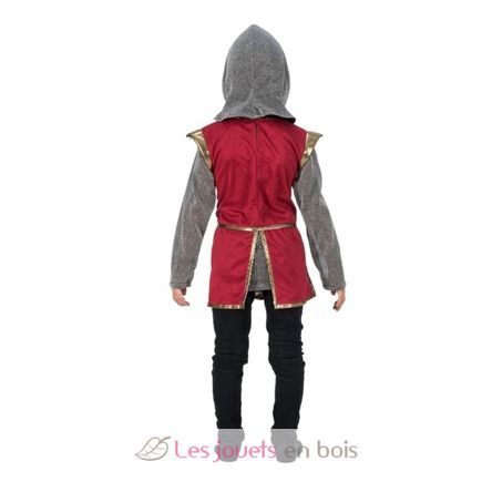Kostüm für Kinder Ritter Roter Löwe 128cm CHAKS-C4667128 Chaks 2