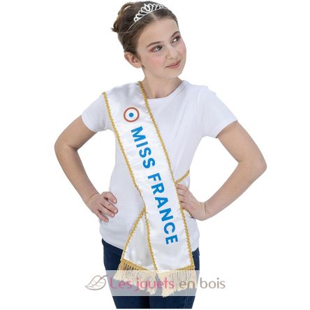 Schärpe und Tiara Miss France CHAKS-14464 Chaks 2