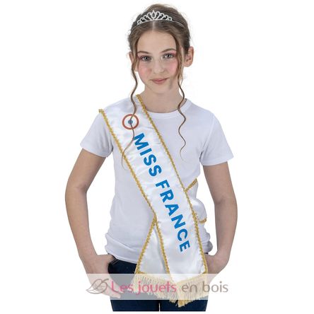 Schärpe und Tiara Miss France CHAKS-14464 Chaks 1