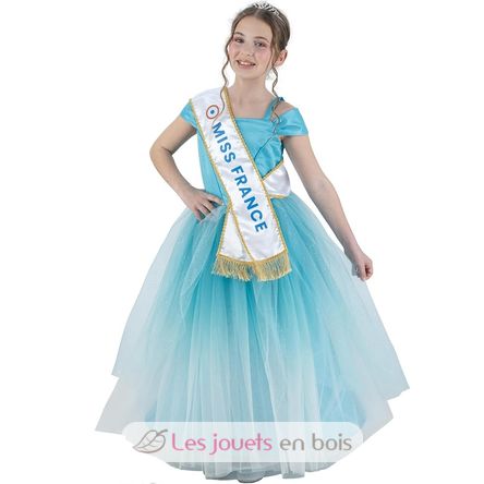 Blaues Miss-Frankreich-Kleid 128 cm CHAKS-C4723128 Chaks 1