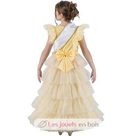 Golden Miss-Frankreich-Kleid 128 cm CHAKS-C4722128 Chaks 2