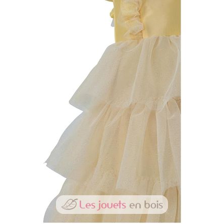 Golden Miss-Frankreich-Kleid 116 cm CHAKS-C4722116 Chaks 5