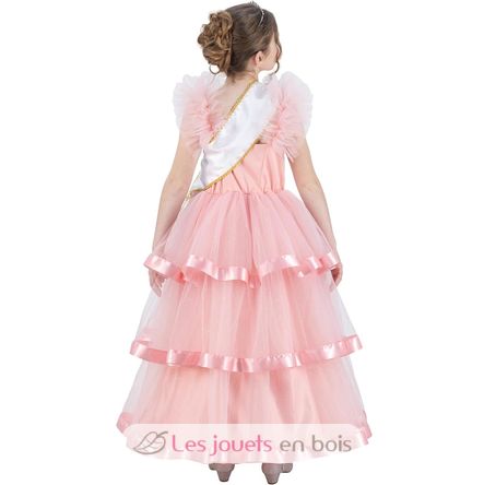 Rosa Miss-Frankreich-Kleid 116 cm CHAKS-C4721116 Chaks 2
