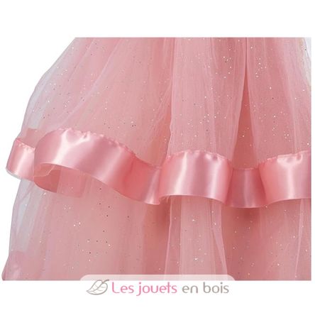 Rosa Miss-Frankreich-Kleid 116 cm CHAKS-C4721116 Chaks 5