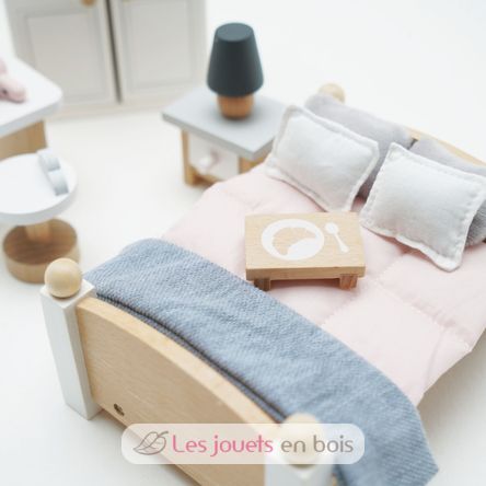 Schlafzimmer Set für Puppenhaus TV-ME057 Le Toy Van 4
