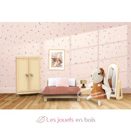 Schlafzimmer für Puppenhäuser SM-SP4001 Speedy Monkey 3