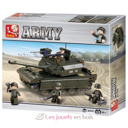 Army - Panzer der Armee 312 Teile SL-M38-B6500 Sluban 2