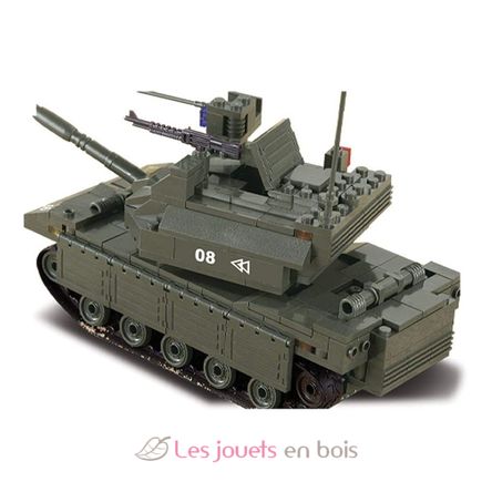 Army - Panzer der Armee 312 Teile SL-M38-B6500 Sluban 5
