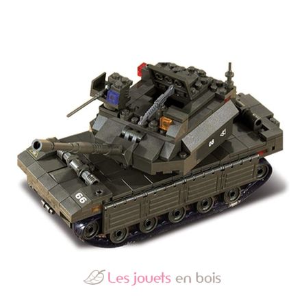 Army - Panzer der Armee 312 Teile SL-M38-B6500 Sluban 4