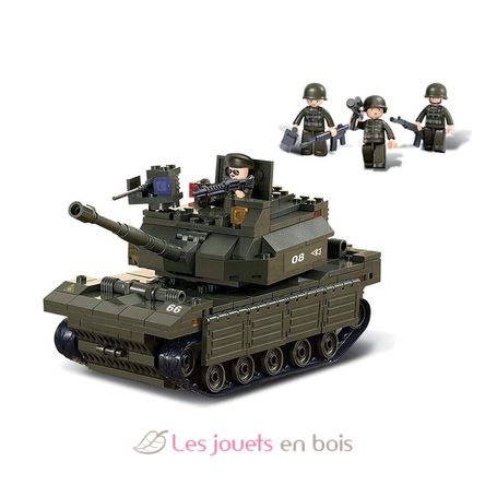 Army - Panzer der Armee 312 Teile SL-M38-B6500 Sluban 6