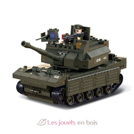 Army - Panzer der Armee 312 Teile SL-M38-B6500 Sluban 3