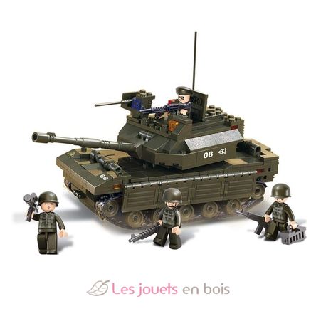 Army - Panzer der Armee 312 Teile SL-M38-B6500 Sluban 1