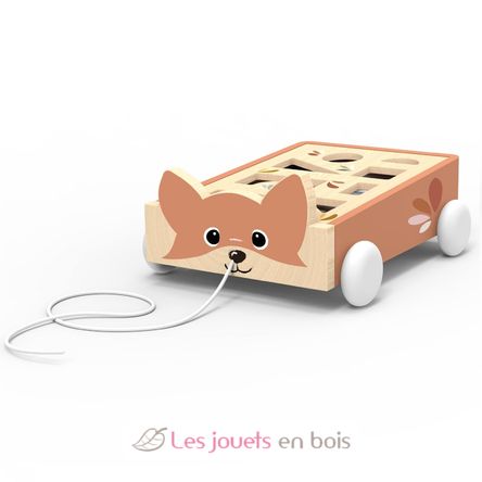 Fuchs-Bausteinwagen SM-SP1035 Speedy Monkey 1