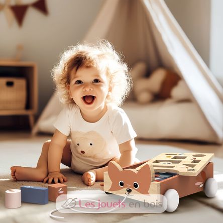 Fuchs-Bausteinwagen SM-SP1035 Speedy Monkey 4