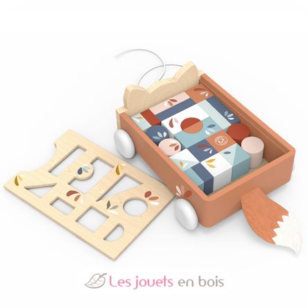 Fuchs-Bausteinwagen SM-SP1035 Speedy Monkey 2