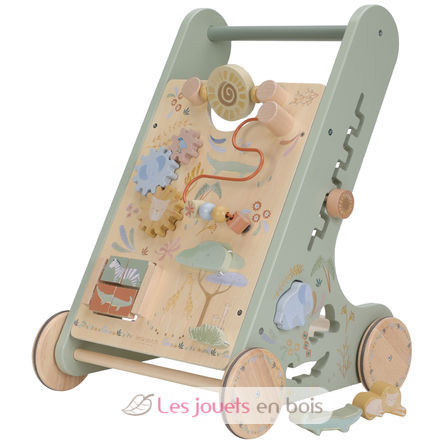Lauflernwagen Safari Friends LD7432 Little Dutch 3