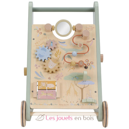 Lauflernwagen Safari Friends LD7432 Little Dutch 5