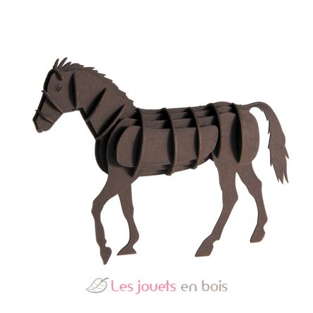 3D Papiermodell - Pferd FRI-11616 Fridolin 1