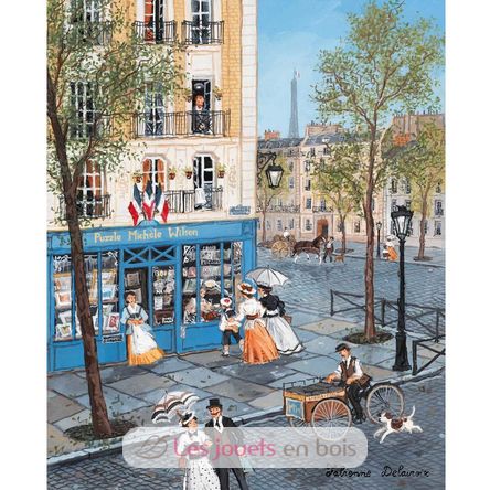 Bei Michèle Wilson von Delacroix A1335-500 Puzzle Michele Wilson 4