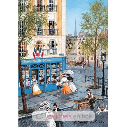 Bei Michèle Wilson von Delacroix K1335-100 Puzzle Michele Wilson 2