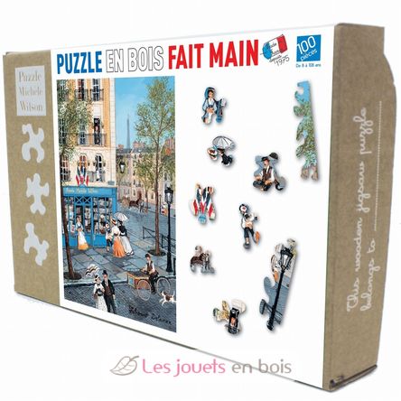 Bei Michèle Wilson von Delacroix K1335-100 Puzzle Michele Wilson 1