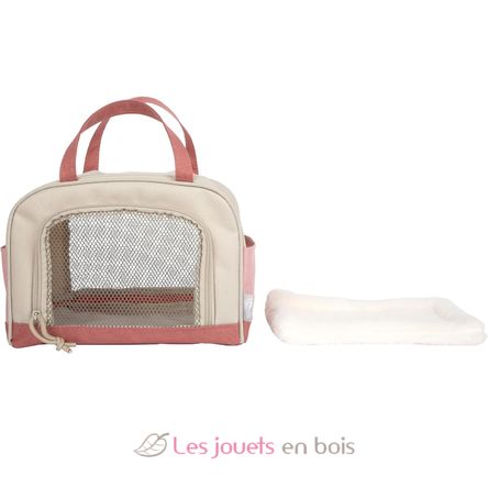 Hund mit Tasche und Pflege-Set rosa LE12838 Small Foot company 9