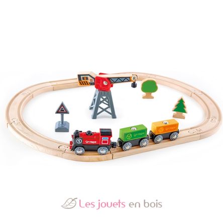 Frachtlieferung-Eisenbahn HA-E3731 Hape Toys 2