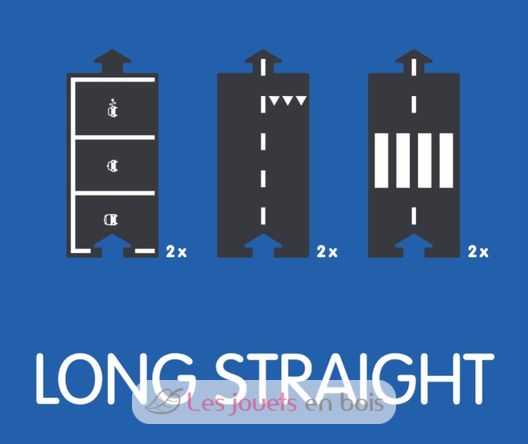Erweiterungsset Long Straight WTP-LONG-STRAIGHT Waytoplay 2