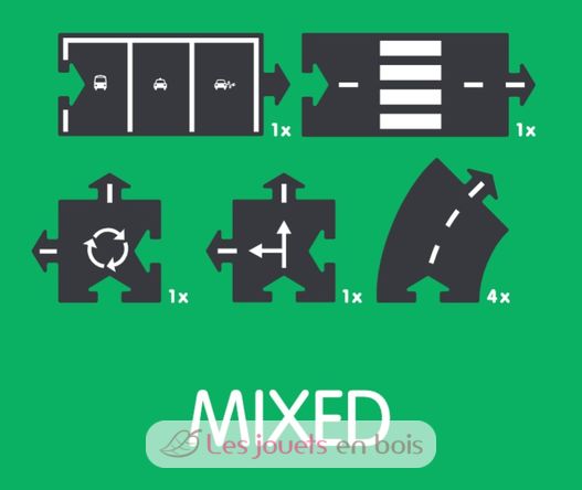 Erweiterungsset gemischt WTP-MIXED Waytoplay 2