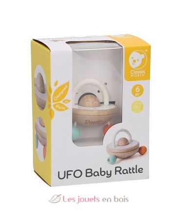 UFO-Babyrassel CL10006 Classic World 4