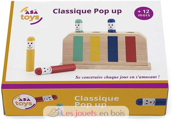 Klassisches Popup ASA30-59373 Asa Toys 2