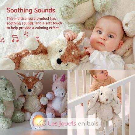 Musikalisches Nachtlicht Billy Bunny Cloudb-7703-BB Cloud b 12