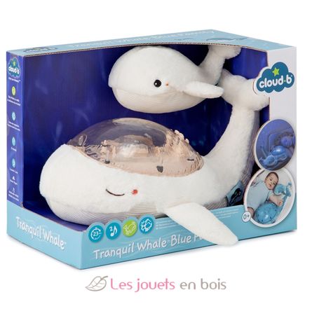 Tranquil Whale Family Weiss CloudB-7900-WD Cloud b 8