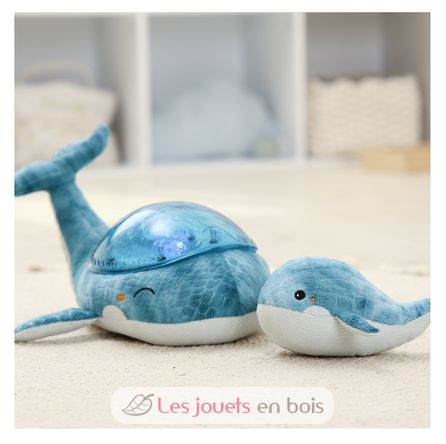 Tranquil Whale Family Blau CloudB-7901-WB Cloud b 2