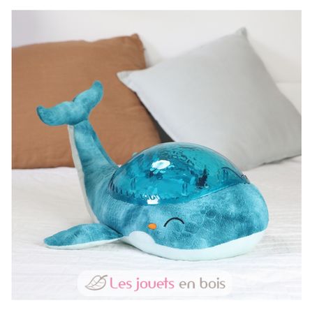 Tranquil Whale Family Blau CloudB-7901-WB Cloud b 4