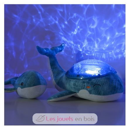 Tranquil Whale Family Blau CloudB-7901-WB Cloud b 3