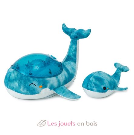 Tranquil Whale Family Blau CloudB-7901-WB Cloud b 1