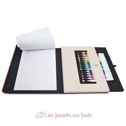 Mystery-Malbilder Mandalas BUK-CM301 Buki France 2