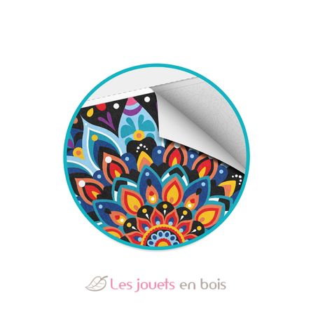 Mystery-Malbilder Mandalas BUK-CM301 Buki France 4
