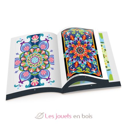 Mystery-Malbilder Mandalas BUK-CM301 Buki France 6